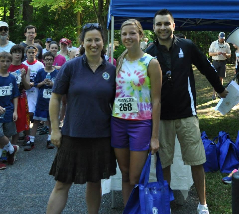 2013 Jana with runners