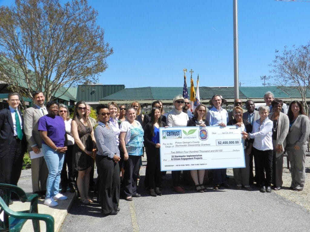 2016 Prince George's Check 2016