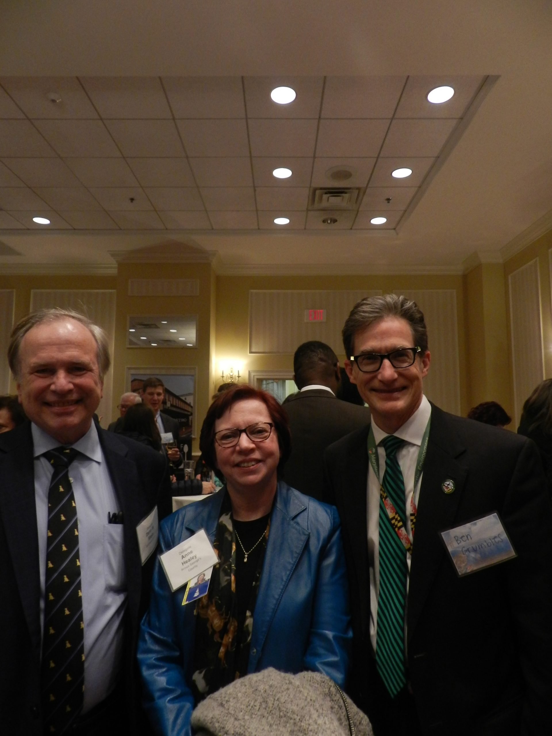 Chesapeake Bay Trust Celebrates at 2020 Legislative Reception