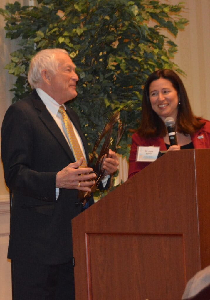 Jana and Senator Astle