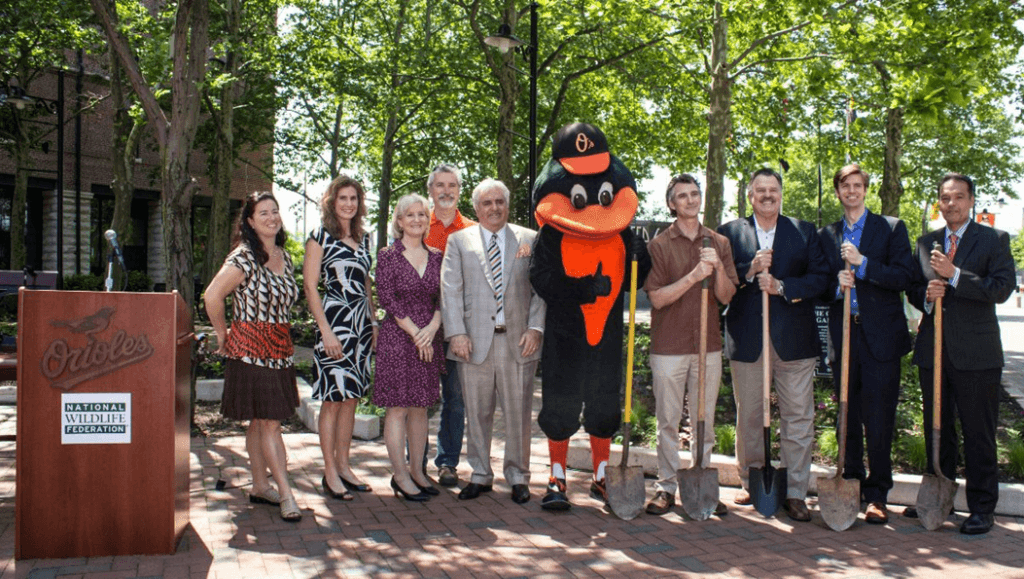 Oriole Garden