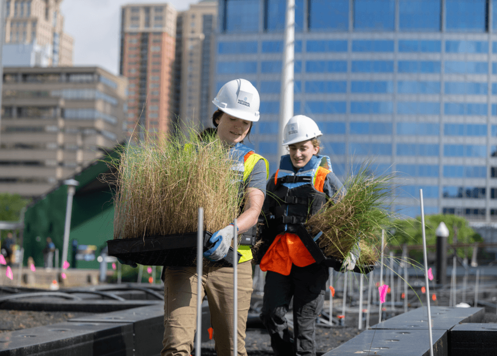 Empowering people to restore nature: Core to the Corps - Chesapeake Bay ...