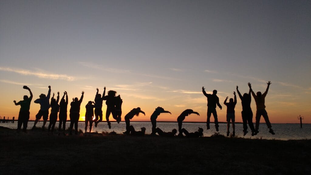 p 16 CCC Group Sunset Photo